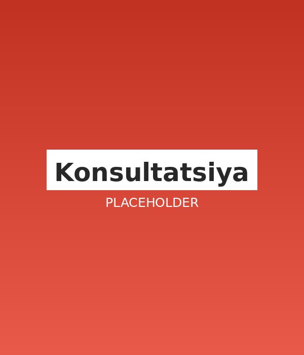 Shifokor konsultatsiyasi