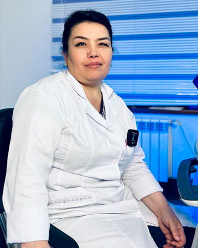 Xoshimova Dilobar
