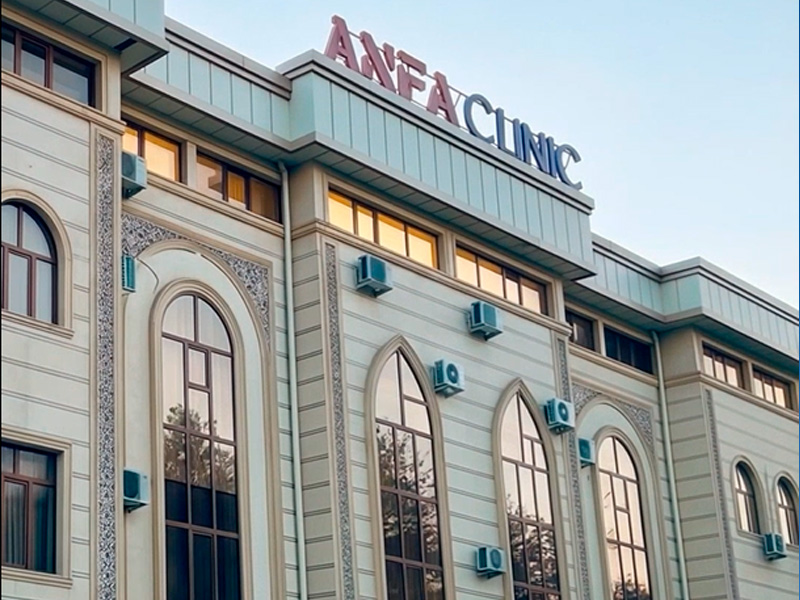 ANFA Clinic palata